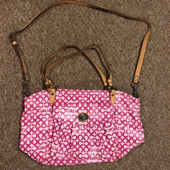 Coach Handbags - Pink Coach Purse